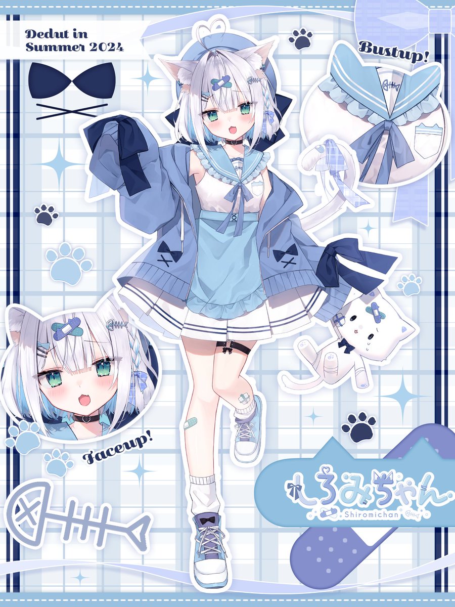 Shiromi_Ch's tweet image. ⋱⟡ #10月のVTuberフォロー祭り ⟡⋰

🤍落ち着くふわふわボイス✨
🩵距離近めのフランクさ🎀認知◎
🤍お話だいすき.ᐟ食いしん坊猫.ᐟ.ᐟ
🩵深夜の雑談・ゲーム配信メイン☕️

♻️🤍💬巡回します！！
無言フォローでお迎え失礼します( ՞. ̫.՞)⸝⸝

#新人Vtuber #広がれ個人勢VTuberの輪