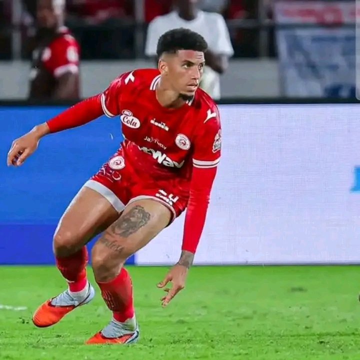 Mwamba huyu hapa 
⚽️⚽️
🦁💪