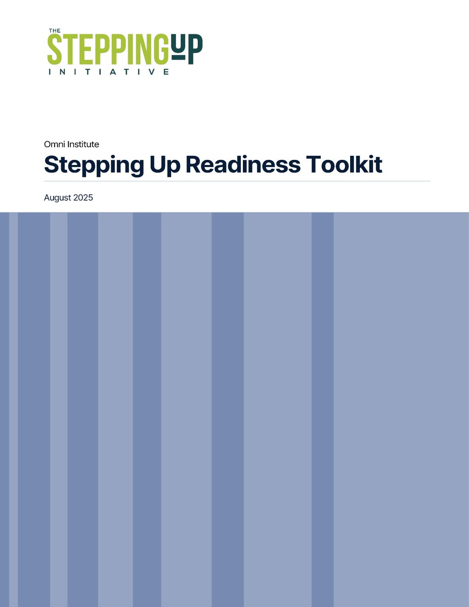 Counties everywhere face the challenge of too many people with behavioral health needs in jail. 

#SteppingUp is a national initiative that helps counties reduce overrepresentation, expand community-based services, and improve public safety.

The new Stepping Up Readiness