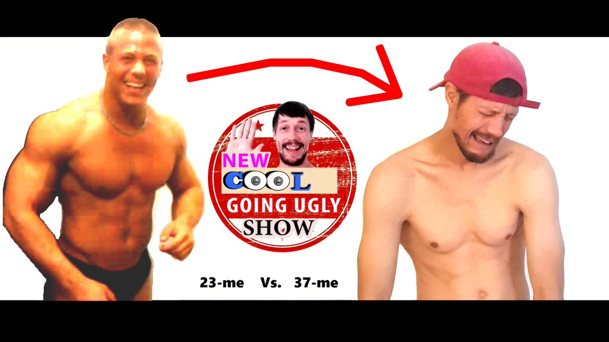 WorldyisCooler's tweet image. 14 years ago at age 23 I was a hot Bodybuilder, now i am GOING UGLY (Series)
and you all will too, now way better prepared! 
Finally content the internet needs.
Find me on yt @worldymaniscooler

#goingugly #contentinetneeds #real #funny #comedy