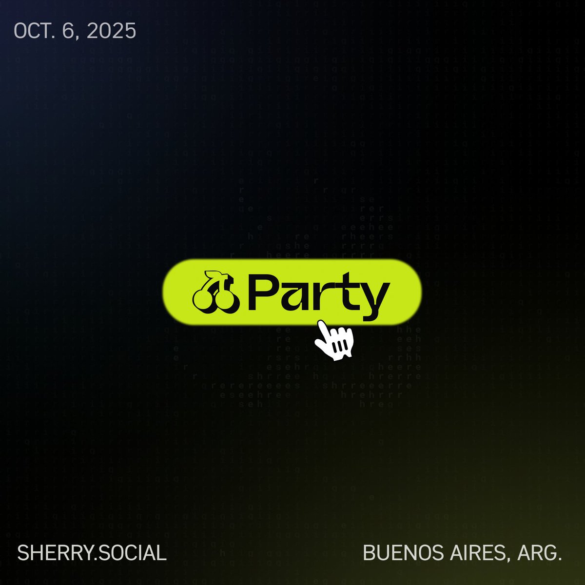 Next week, we’re celebrating the public launch of Triggers—
in Buenos Aires, with the people building crypto that moves.

Join us for cocktails, conversations,
and what comes next.

→ Drop a comment to RSVP