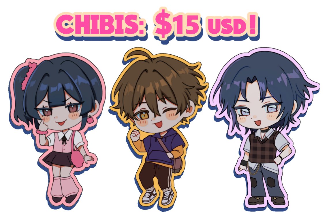 Gabi @ commissions open! tweet media
