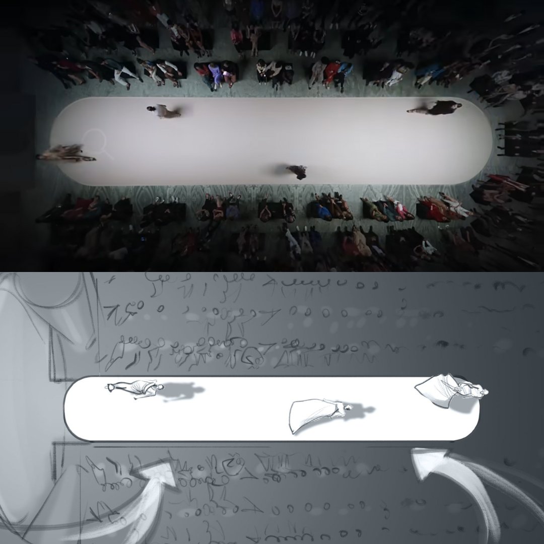 FamousFrames's tweet image. Ready for take off? Famous Frames artist Angus Cameron created the storyboards for this spot for Italian airline ITA Airways.