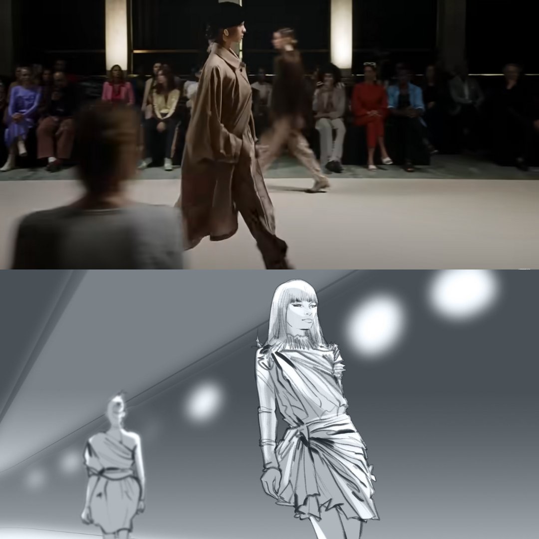 FamousFrames's tweet image. Ready for take off? Famous Frames artist Angus Cameron created the storyboards for this spot for Italian airline ITA Airways.