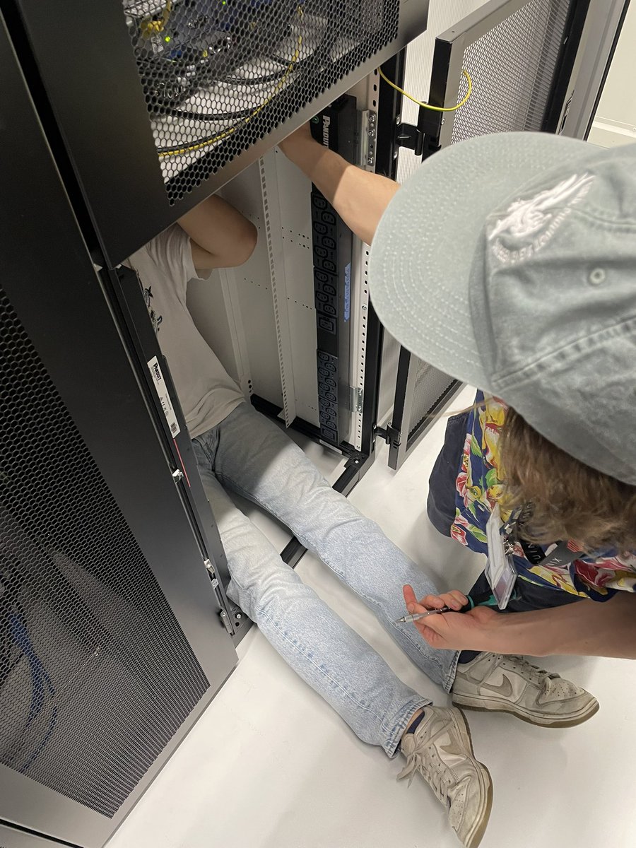 plan9better's tweet image. Fun few days upgrading infra