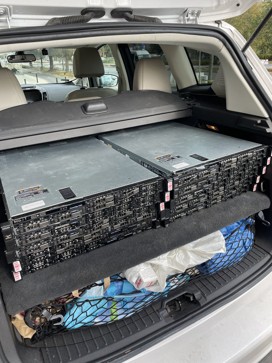 plan9better's tweet image. Fun few days upgrading infra