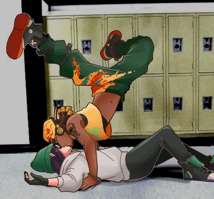 putting those breakdancing skills into good use #nanobomb