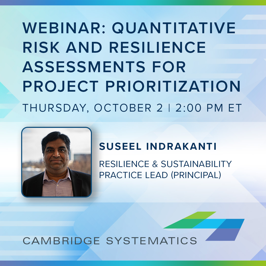 Webinar coming up tomorrow! 📣

Understanding the potential impacts of extreme weather is key to managing a transportation system that is sustainable and resilient to disruptions.

This webinar is free for ITE members. Register
here: pathlms.com/ite/courses/11…