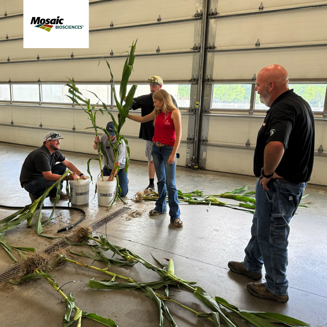 Crop_Nutrition's tweet image. Scouting season is still in full swing on #FrontierFields! Travel to Illinois, then up to Minnesota to see what Makenna Frantz and Harmon Wilts are discovering in their #BioPath trials. 👀​

Spoiler alert: We've got in-field insights from new guest stars, too. ⭐️