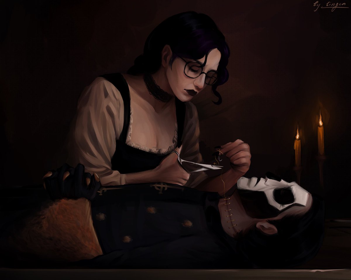𝑼𝒏𝒉𝒂𝒍𝒍𝒐𝒘𝒆𝒅 𝑩𝒆 𝑻𝒉𝒚 𝑵𝒂𝒎𝒆

comm for <a href="/COWBELLGHOULL/">DeProfundis 🪐</a> 🖤

#terzo #papaemeritusiii #thebandghost
