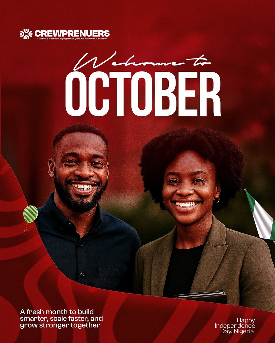 crewprenuers's tweet photo. Independence is not just a day, it's a mindset. Fuel your business growth with #crewprenuers Happy October 1st! # #ScaleUp #founders #startups #technical #enterprenuers #BusinessOwners https://t.co/fQt3WpTxIV