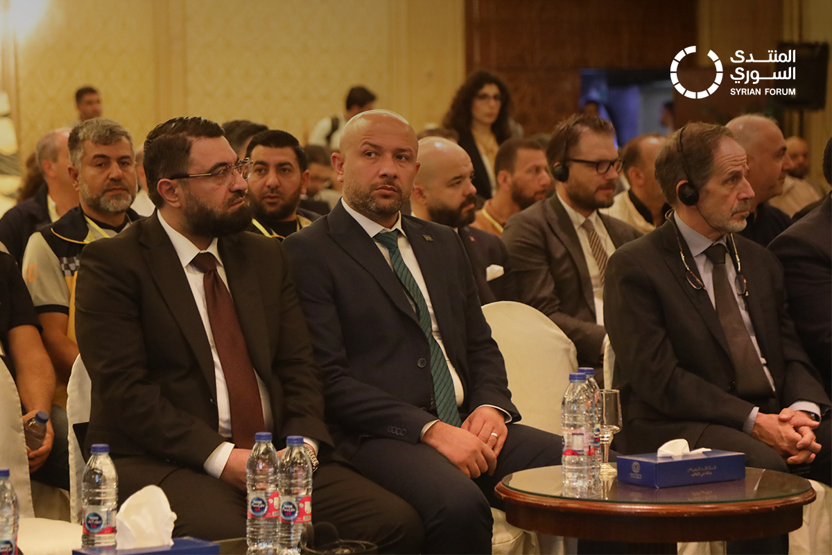 المنتدى السوري tweet media