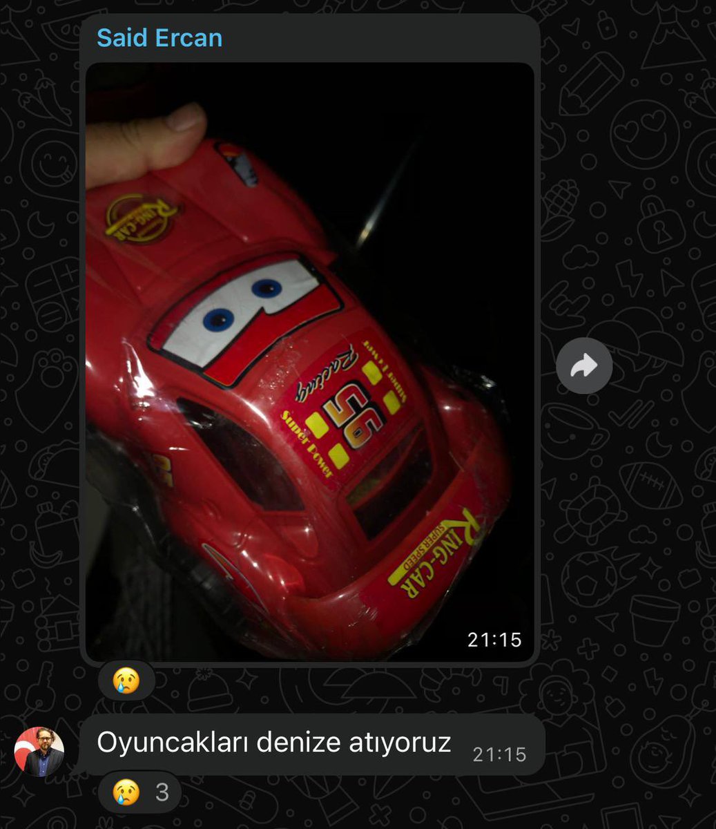 Said Ercan’dan son mesajı yayınladılar