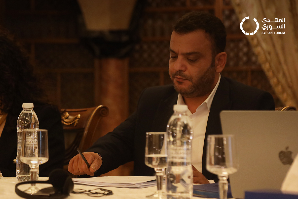 المنتدى السوري tweet media