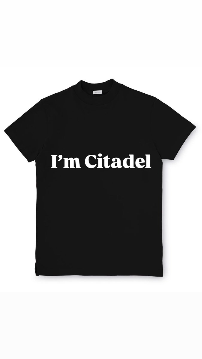 anyone want matching shirts with me? <a href="/CitadelCTG/">Citadel Gaming</a>