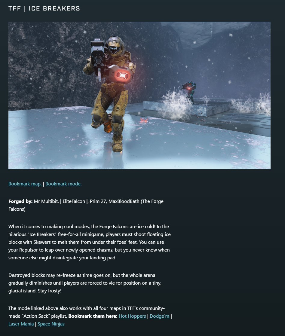 Thank you for the feature!

We're glad players are enjoying our minigames (Action Sack) playlist, and we hope players continue to enjoy them, they're good fun!

Shoutout to Halo Studios for featuring them here, we greatly appreciate it 🫶