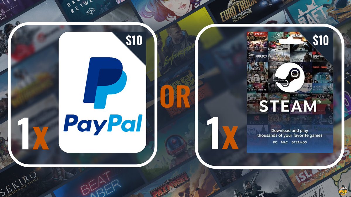 💵🎁 $10 MONEY GIVEAWAY 🎁💵

Loot:
🔸 1x $10 Steam Wallet Gift Card OR via PayPal

How to Participate:
✅ Follow <a href="/Loot4All/">Loot4All - First Level Loot</a>
🔁 Repost + ♥️ Like

📀 RANDOM BESTSELLERS GIVEAWAY 📀
👉 Enter here now: l4a.io/9uicH

🗓️ Ends 10/6/2025
#Giveaway #SteamWallet #FreeSteam