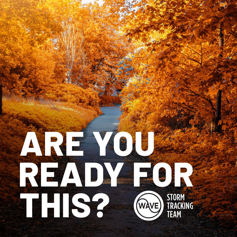 Peak color is only about a month away! 🍂
24/7 livestream: wave3.com/weathernow