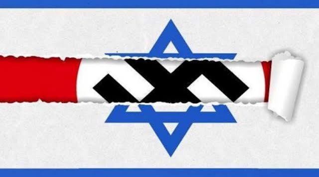 umuuttt's tweet photo. #nazisrael https://t.co/2pppeFybY8