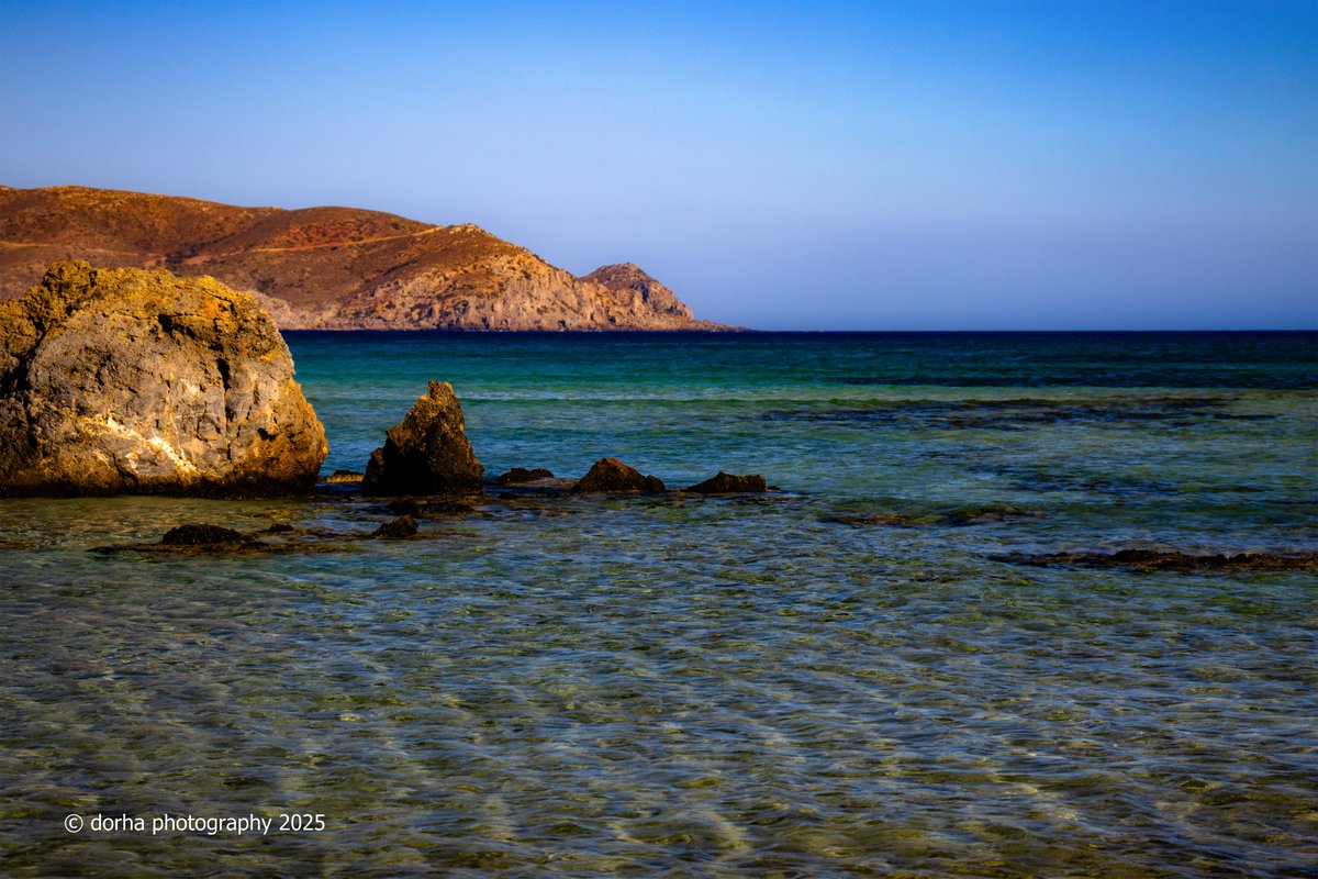 #Greece #Creta #Elafonissi #beach #seascapephotography  #seawater #canonphoto #photographylovers #Art #photolovers
🇬🇷☀️🌅🌊💙🩷🫒
Elafonissi Beach