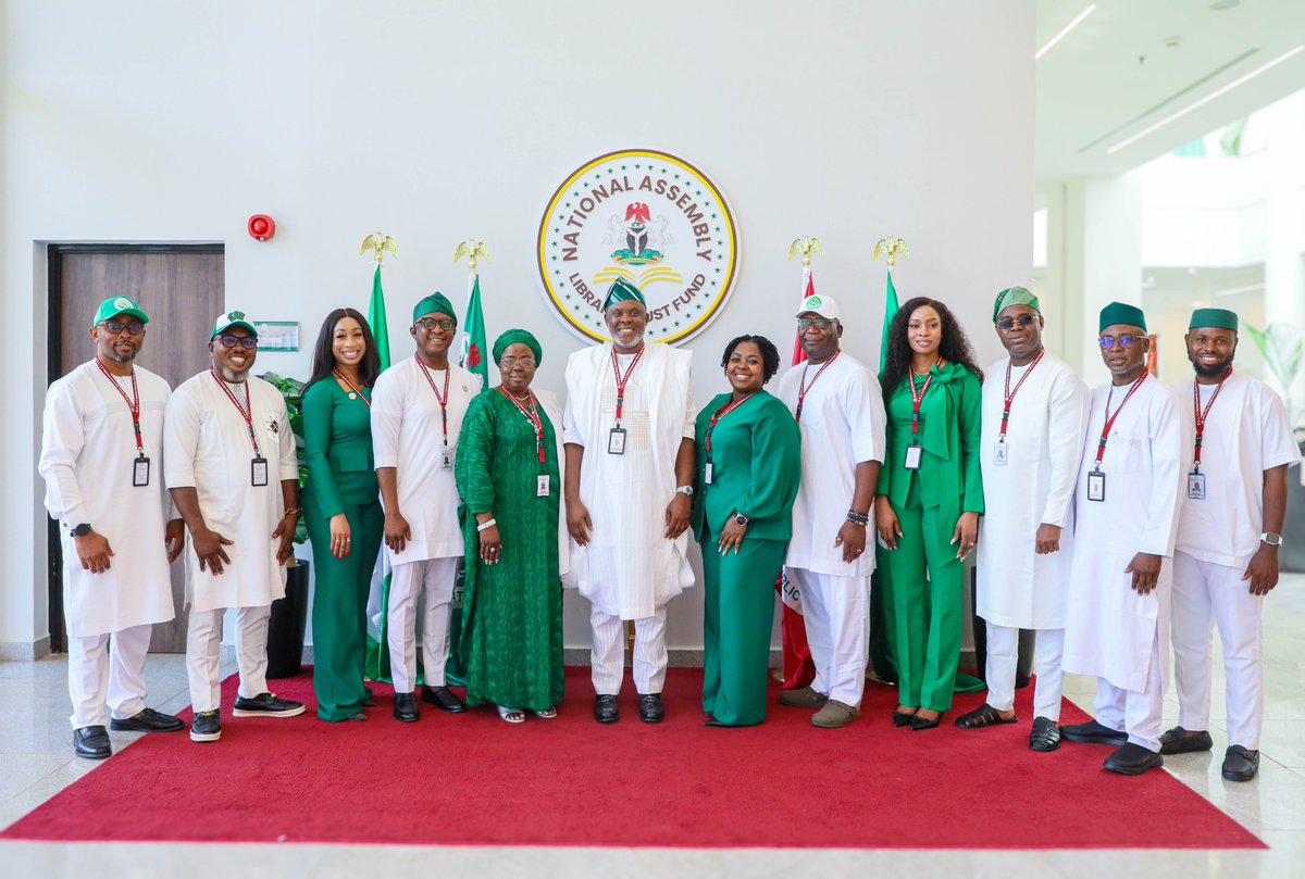naltf_ng's tweet photo. #NigeriaAt65 #NationalAssemblyLibraryTrustFund https://t.co/LWlHziem5E