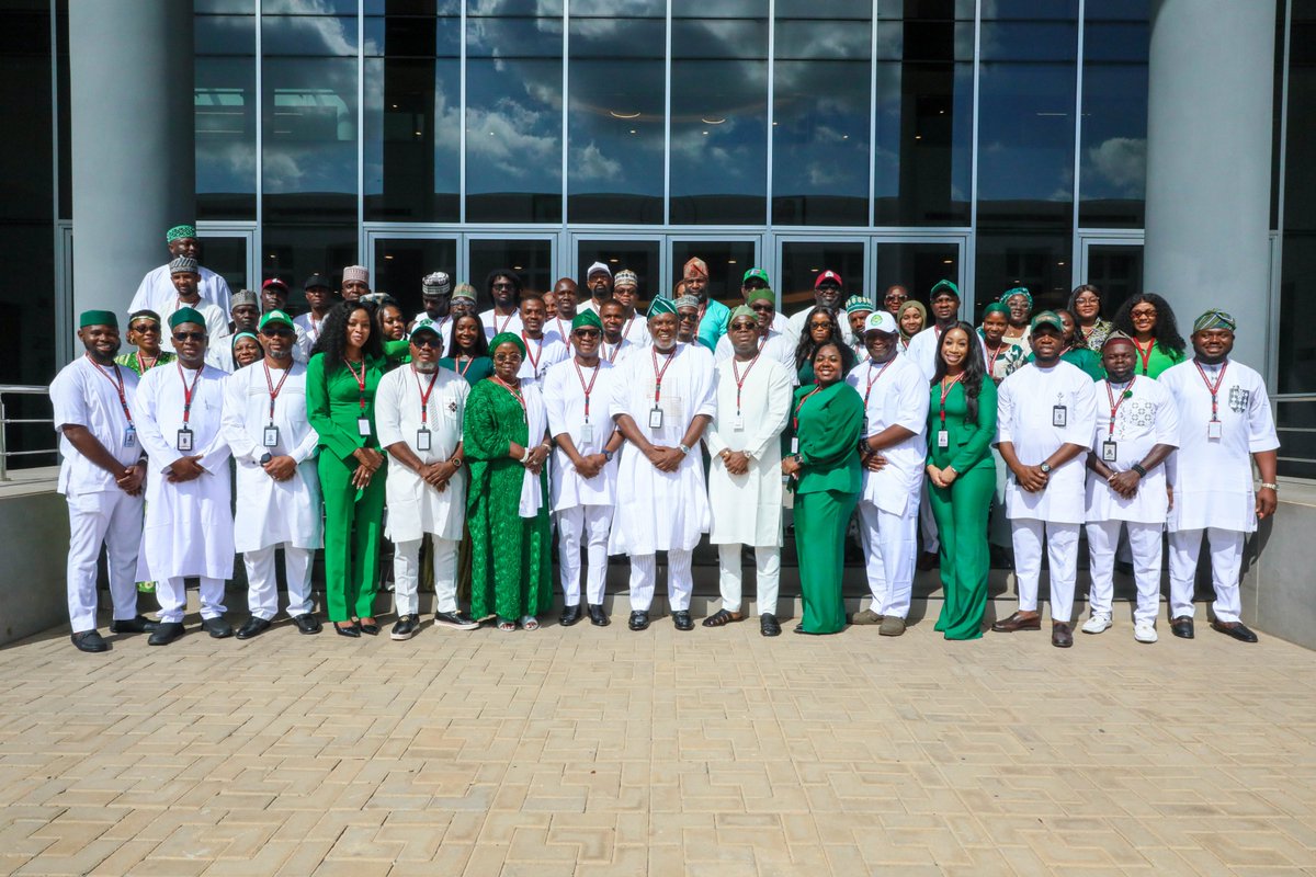 naltf_ng's tweet photo. #NigeriaAt65 #NationalAssemblyLibraryTrustFund https://t.co/LWlHziem5E
