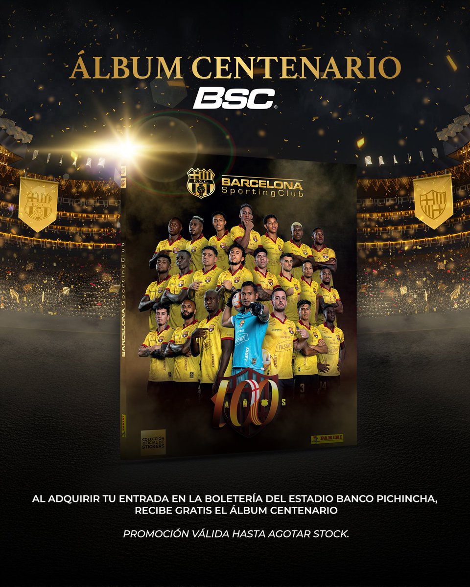 BARCELONA S.C. tweet media