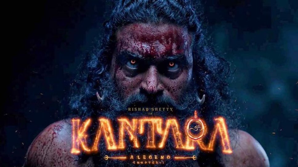 Reel_Syndicate's tweet photo. #KantaraChapter1 Review:
A dull first half, but the second redeems with pace and impact. 👎🏻Not groundbreaking, yet engaging, thanks to #RishabShetty. Strong final act lifts it.🔥

Decent Watch, but Not Exceptional.👍

#Kantara https://t.co/dwu5Sz9TDQ