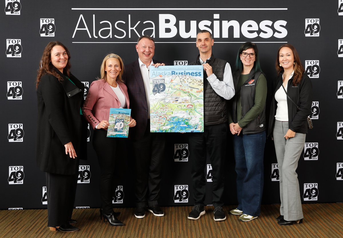 BSNC has moved up to #8 on Alaska Business’ Top 49ers list! Thank you to all who helped make this achievement possible! Read more about this year’s Top 49ers at akbizmag.com/lists/top-49ers.
