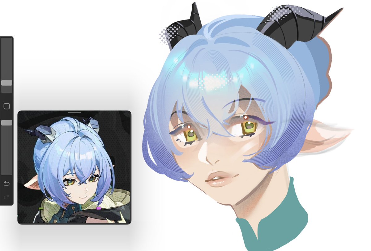 #Lucia sketch before bed😴

#zzzzero