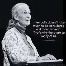 In honor and memory of Dr. Jane Goodall.
