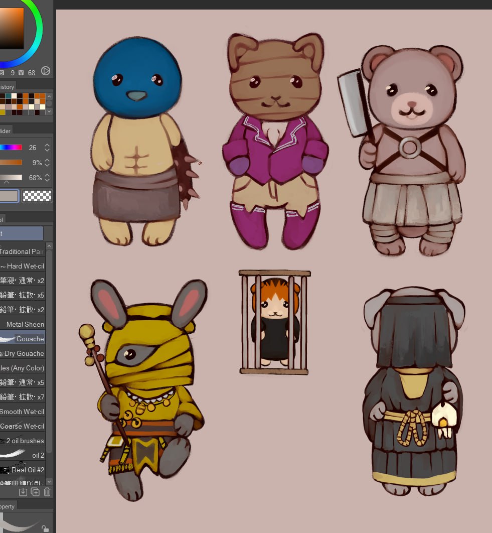 fanger families 

#FearandHunger #SylvanianFamilies