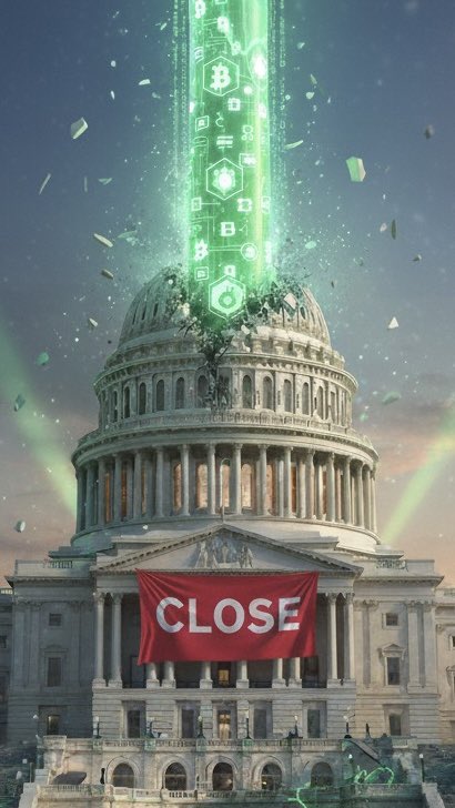 Higher 

#shutdown day 1