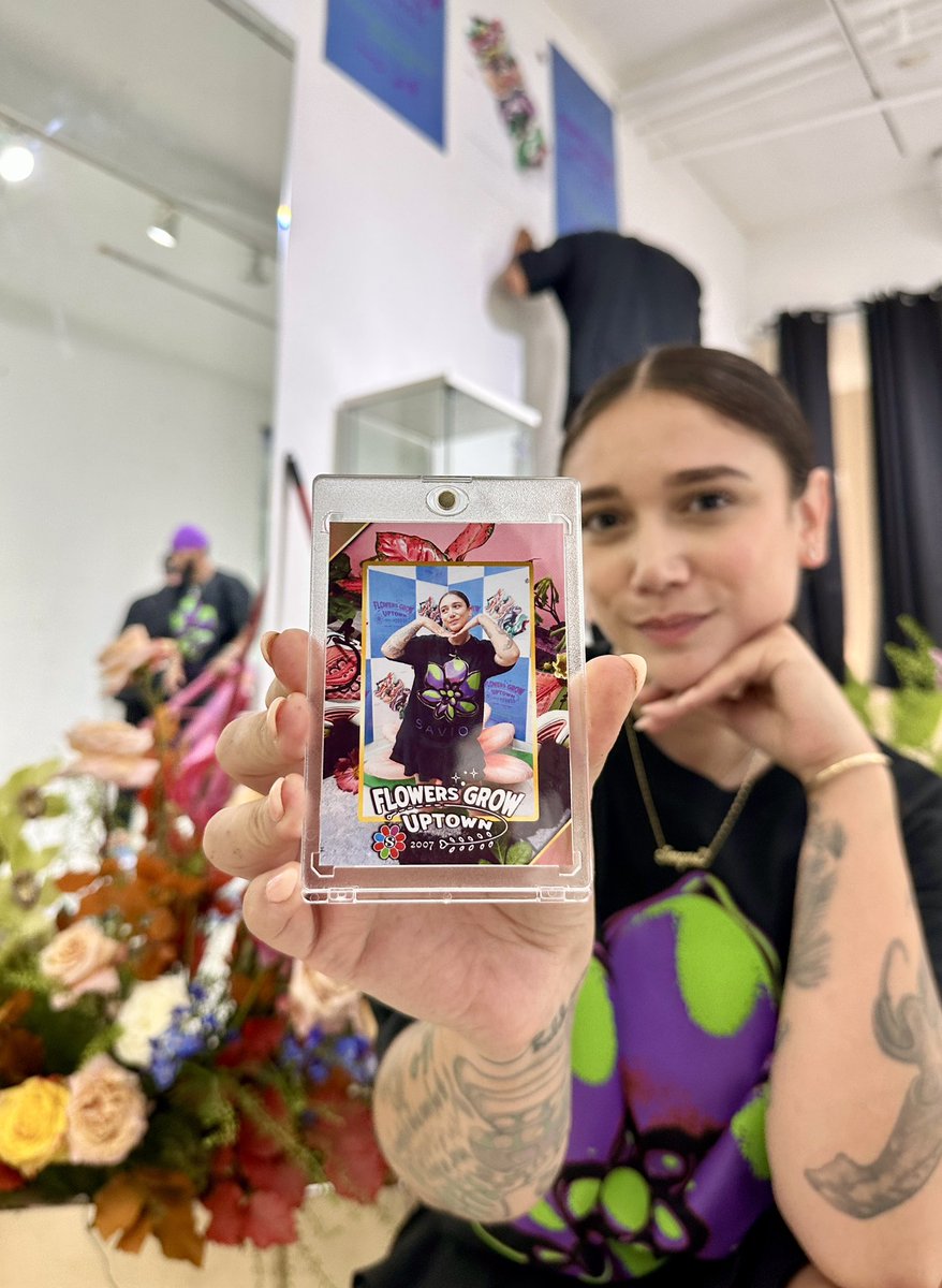 CandDPV's tweet photo. This past wknd, I had the pleasure to create Custom Trading Cards of &amp; for guests - To celebrate the release of @JaeTips latest collection with Saucony

By https://t.co/PE0Nl9YxFc https://t.co/prt42YZXZr