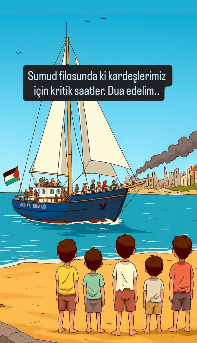 "Benim Gündemim Sumud"