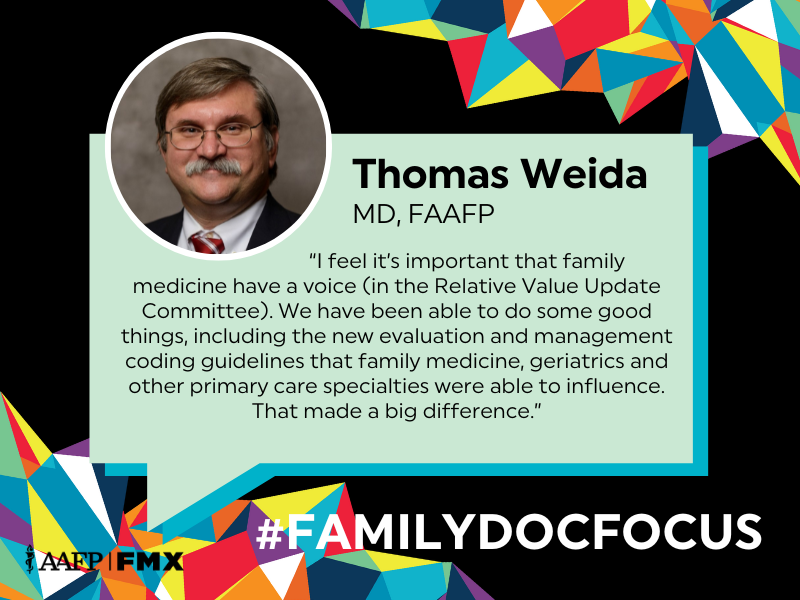 aafp's tweet photo. Did you know most family physicians undercode three times per day, losing more than $30,000 annually?

At #AAFPFMX, Dr. Thomas Weida will share his expertise in coding and billing, including updates on evaluation and management codes and strategies you can apply immediately in practice. https://t.co/uJ2LGhDlBi