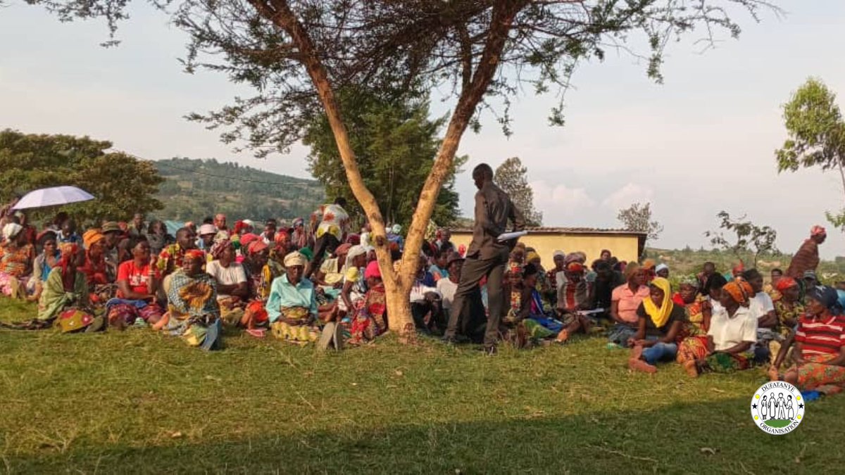 DUFATANYE ORGANISATION tweet media