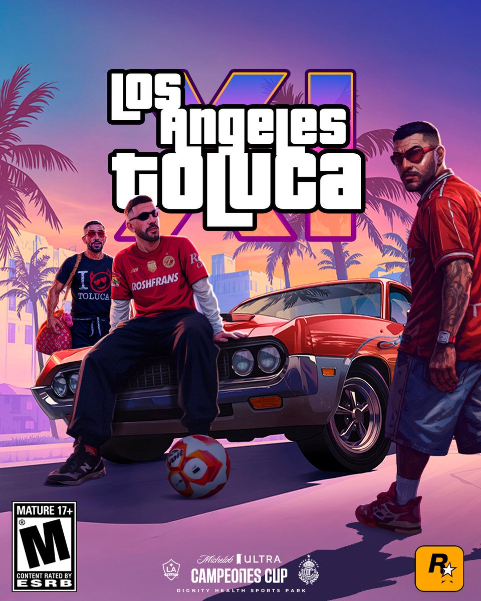 TolucaFC's tweet photo. Por la conquista californiana. 🤩👹 https://t.co/AoJvBUJlY0