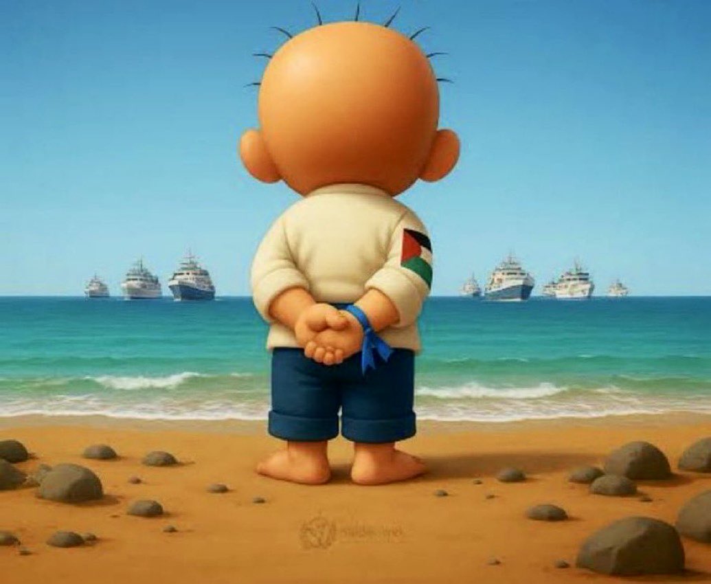 #GlobalSumudFlotilla