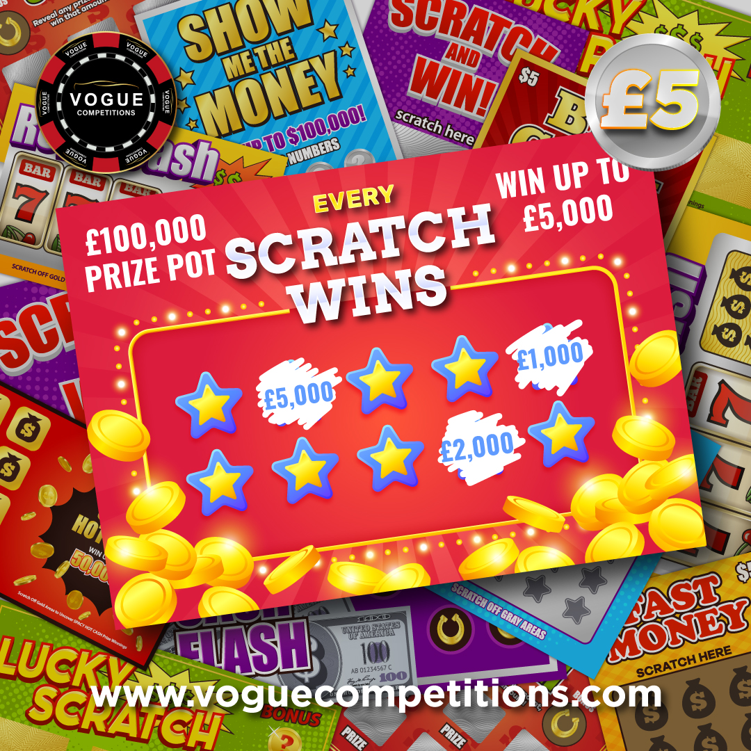 VogueComps's tweet photo. EVERY SCRATCH WINS - ENDS TONIGHT - https://t.co/D6zw473KeE https://t.co/JOLao929A6