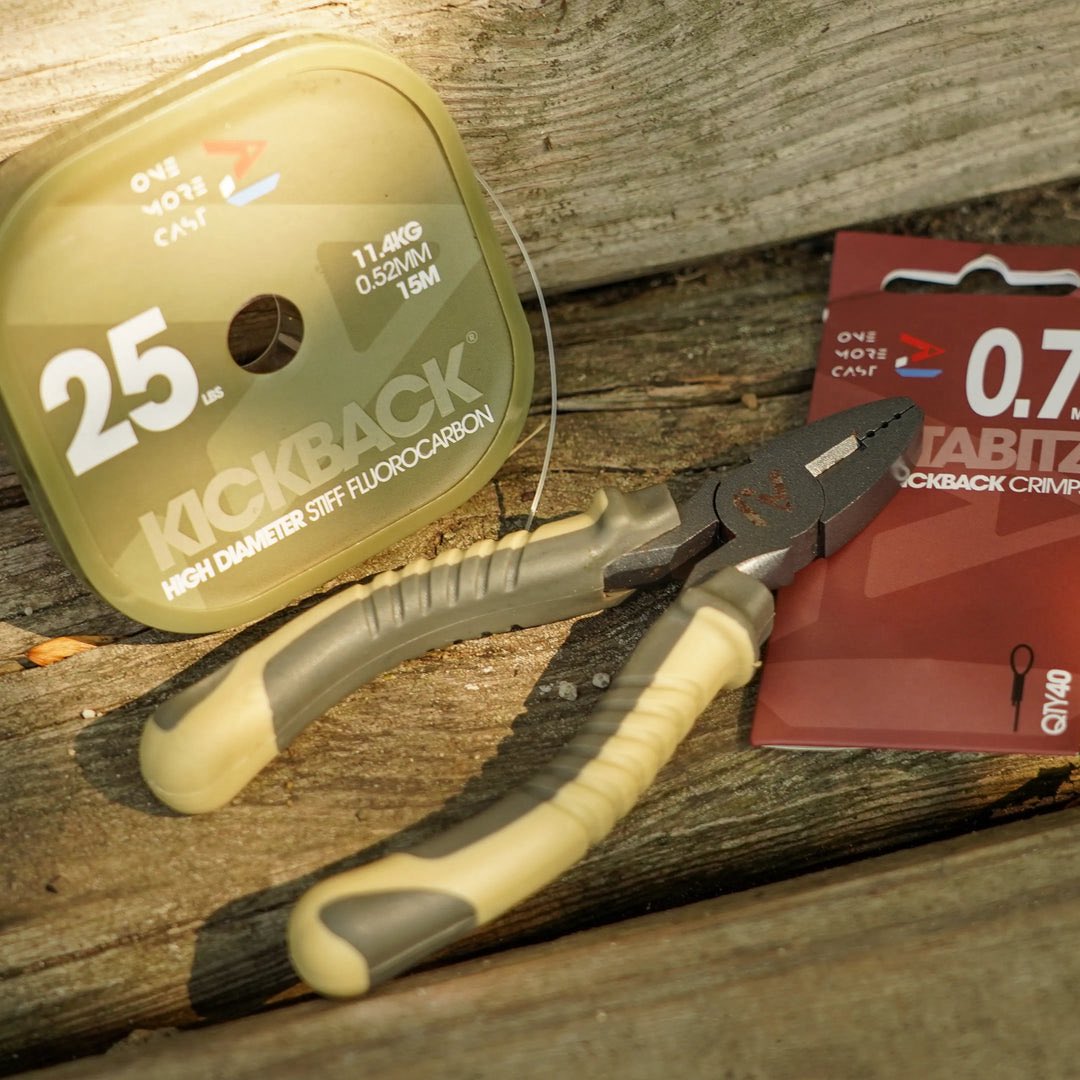 🆕MAKE CRIMPING A BREEZE 🔧⛓️

omctackle.com/products/crimp…

The CRIMP MY STYLE 😎Tool takes the hassle OUT of knot tying! 🪢 Delivering clean, secure crimps every time 👌. #carpfishing