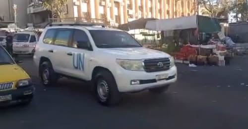 #المرصد_السوري
لجنة التحقيق الدولية تصل إلى #السويداء لبدء تحقيقات في الـ ـمـ ـجـ ـازر والانـ ـتـ ـهـ ـاكـ ـات الـ ـمـ ـرتـ ـكـ ـبـ ـة منذ تموز الماضي