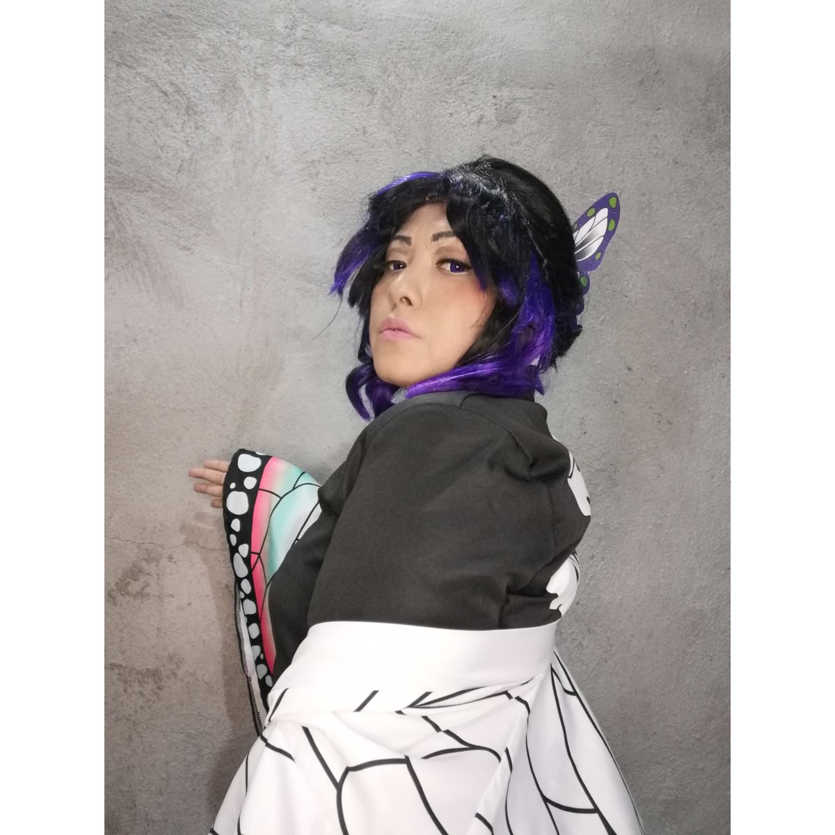 MawrynS's tweet photo. Ya vieron la película de Kimetsu como les fue? 
Ara ara https://t.co/1I3VQTHRcp