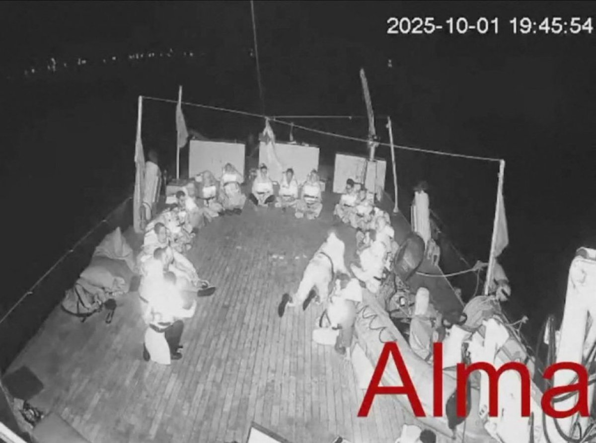 ShaykhSulaiman's tweet image. BREAKING: ISRAELI FORCES HAVE BOARDED ALMA AND SIRIUS AID SHIPS OF THE GLOBAL SUMUD FLOTILLA