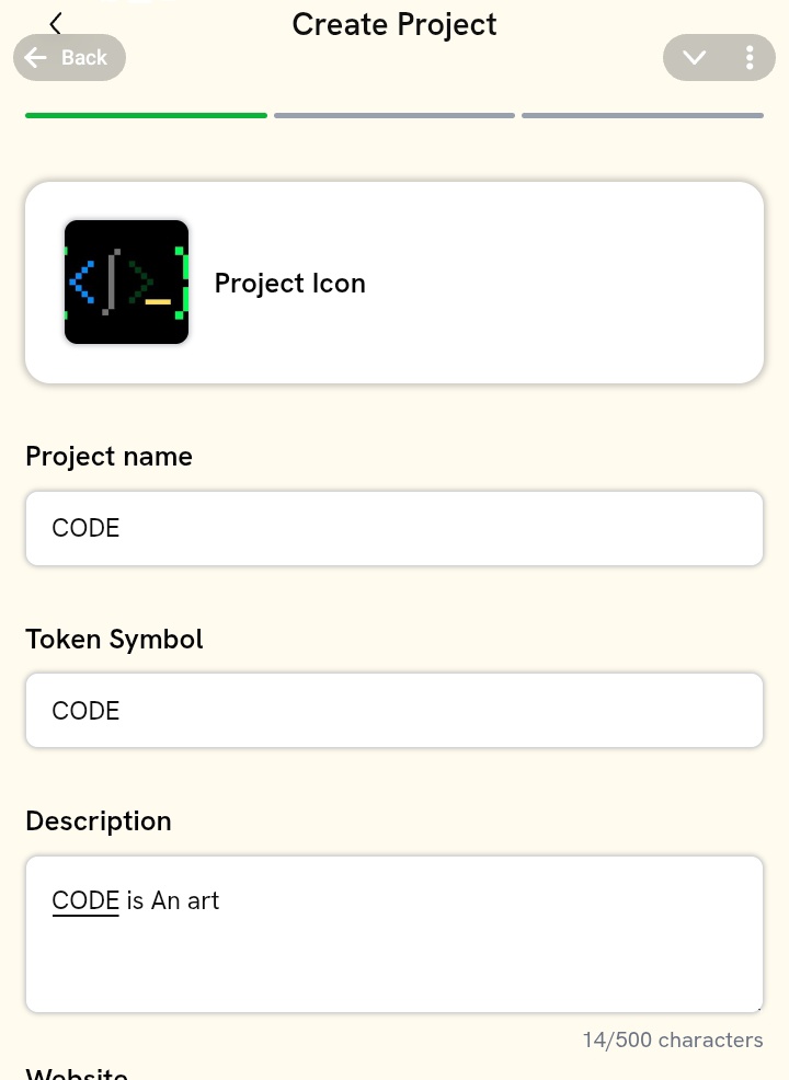 ucsol_'s tweet photo. Created a New Ticker $Code on @SlideFunBot
There is Beauty in coding
More astonishing than the rainbow 🌈
Create on : https://t.co/DEnyybHsfW
#memecoin1000x #slyd.fun #sol https://t.co/PEvo1mmjTM