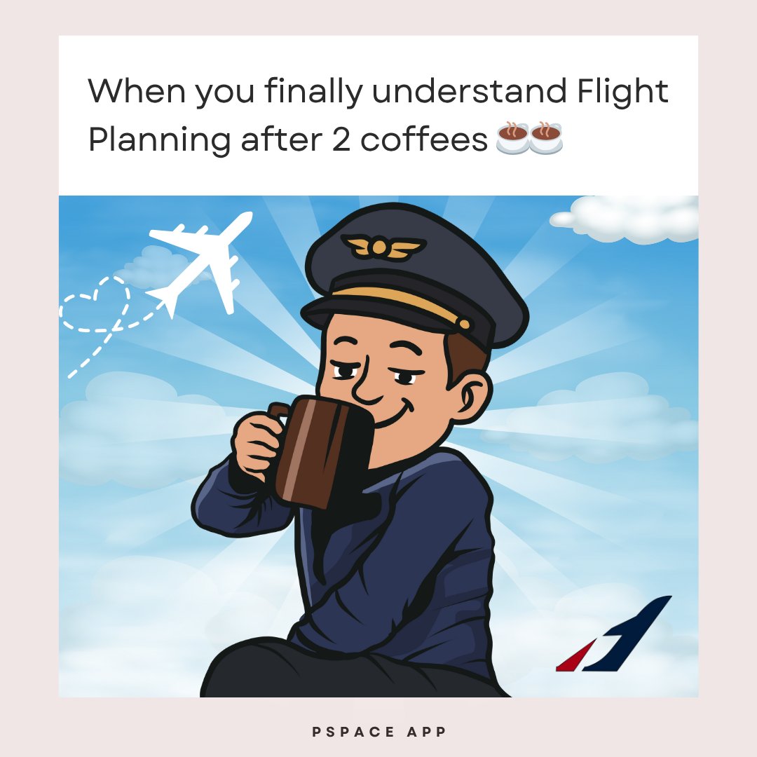 PSPACEAPP's tweet image. 😂𝙀𝙫𝙚𝙧𝙮 𝘼𝙏𝙋𝙇 𝙘𝙖𝙙𝙚𝙩 𝙠𝙣𝙤𝙬𝙨 𝙩𝙝𝙞𝙨 𝙛𝙚𝙚𝙡𝙞𝙣𝙜…
𝗣𝗦𝗣𝗔𝗖𝗘 𝗔𝗣𝗣 = 𝙛𝙚𝙬𝙚𝙧 𝙗𝙧𝙚𝙖𝙠𝙙𝙤𝙬𝙣𝙨, 𝙢𝙤𝙧𝙚 𝙗𝙧𝙚𝙖𝙠𝙩𝙝𝙧𝙤𝙪𝙜𝙝𝙨.

#CadetLife #PilotHumor #PSPACEAPP