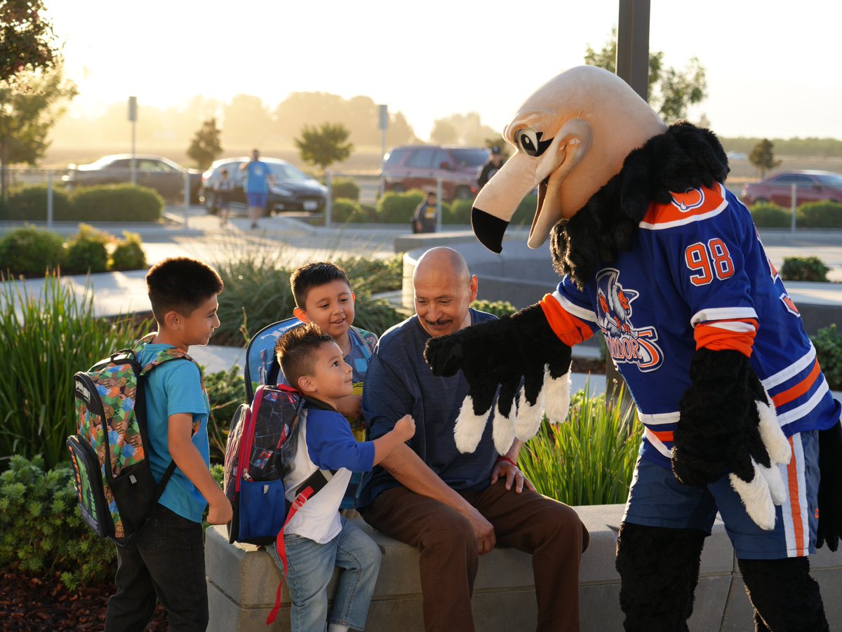 Crescent Elementary School was adopted‼️Thank you to <a href="/ValleyStrong_CU/">Valley Strong Credit Union</a> and John Balfanz Homes for providing tickets to these students, encouraging them to work hard and succeed in their endeavors. 

If you or your business is interested in Adopting A School, please check it out >>
