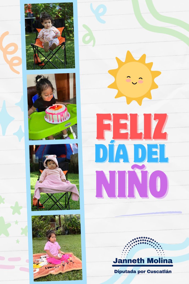 🌈💫 Feliz Día del Niño 💫🌈

Hoy celebramos la alegría más pura, la sonrisa más sincera y los sueños más grandes: nuestros niños.
Que nunca pierdan la magia de imaginar, la inocencia de creer y la esperanza de un futuro lleno de amor y oportunidades. 💕✨

👧🧒