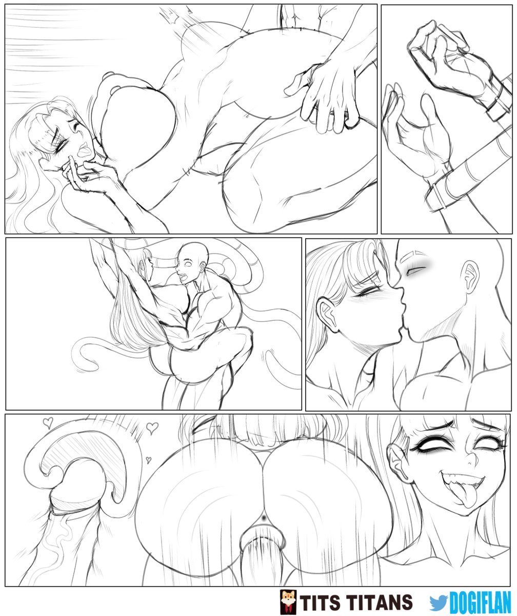 sketch finished👀
#teentitansgo #teentitansstarfire #comicsart #nsfwtwtًً #rule34twt #comic #teentitans #rule34