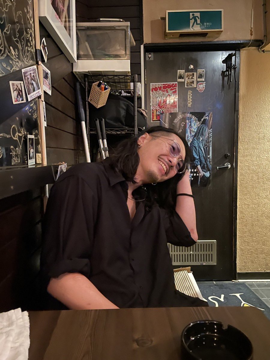 #これを見た人は無言で去年10月に撮った写真を貼る